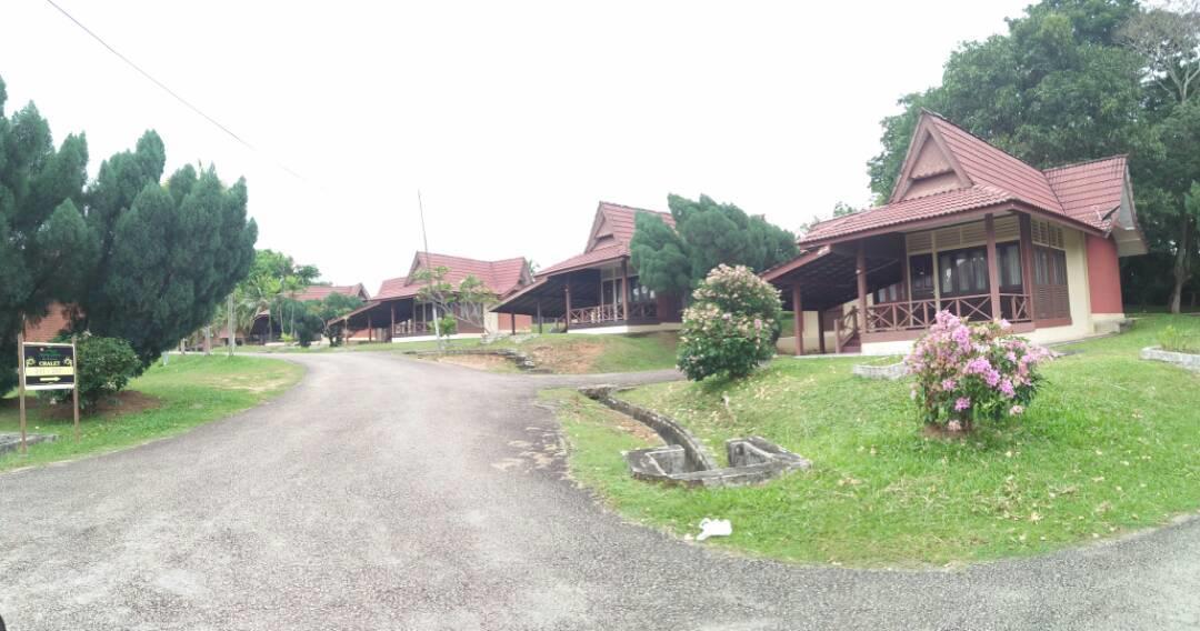 Tanjung Bidara Beach Resort Malacca Eksteriør billede